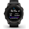 Часы GARMIN EPIX PRO (GEN 2) – SAPPHIRE EDITION CARBON GRAY DLC TITANIUM WITH BLACK BAND 47 мм 010-02803-11