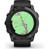 Часы GARMIN EPIX PRO (GEN 2) – SAPPHIRE EDITION CARBON GRAY DLC TITANIUM WITH BLACK BAND 51 мм 010-02804-01