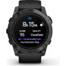 Часы GARMIN EPIX PRO (GEN 2) – SAPPHIRE EDITION CARBON GRAY DLC TITANIUM WITH BLACK BAND 51 мм 010-02804-01