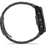 Часы GARMIN FENIX 7X SAPPHIRE SOLAR CARBON COATED TITANIUM GRAY (DLC) VENTILATED TITANIUM GRAY CARBON COATED (DLC) STRAP 11164