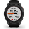 Часы GARMIN FENIX 7X SOLAR SLATE GRAY WITH BLACK BAND 11150