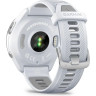 Часы GARMIN FORERUNNER 965 TITANIUM BEZEL WITH WHITESTONE CASE AND WHITESTONE/POWDER GRAY SILICONE BAND 010-02809-11