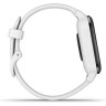 Часы GARMIN VENU SQ – MUSIC EDITION SLATE ALUMINUM BEZEL WITH WHITE CASE AND SILICONE BAND 10803