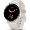 Фитнес часы GARMIN VIVOACTIVE 5 CREAM GOLD ALUMINIUM BEZEL WITH IVORY CASE 010-02862-11