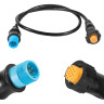 Кабель переходник GARMIN с 8-pin трансдьюсера на 12-pin эхолот 010-12122-10