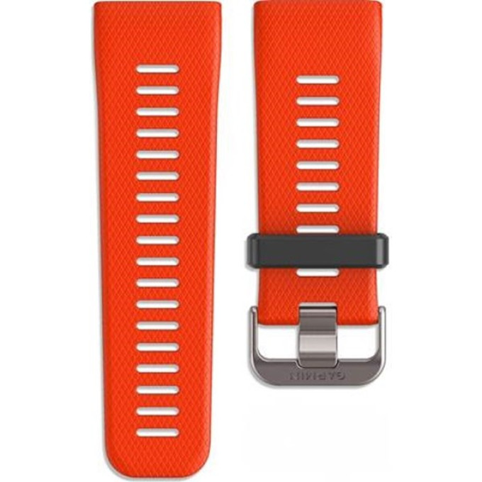 Ремешок сменный для GARMIN VIVOACTIVE HR, LAVA RED REG 010-12497-03