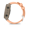 Смарт-часы GARMIN DESCENT G2 цвета палома с ремешком цвета розовая ракушка 010-02986-01