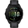 Смарт-часы GARMIN FORERUNNER 165, черный/сланцево-серый силиконовый ремешок 010-02863-20