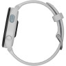 Смарт-часы GARMIN FORERUNNER 165, силиконовый ремешок цвета туманно-серый/белый камень 010-02863-21