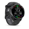 Смарт-часы GARMIN FORERUNNER 970 карбоново-серый DLC титан/черный 010-02969-10
