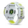 Смарт-часы GARMIN FORERUNNER 970 титан белый/ярко-желтый 010-02969-11